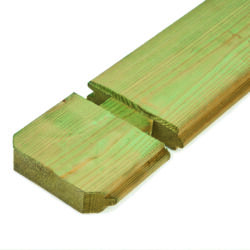 Impregneren groen Blokhut Kukka