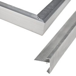 Aluminium daktrim set Rosanne