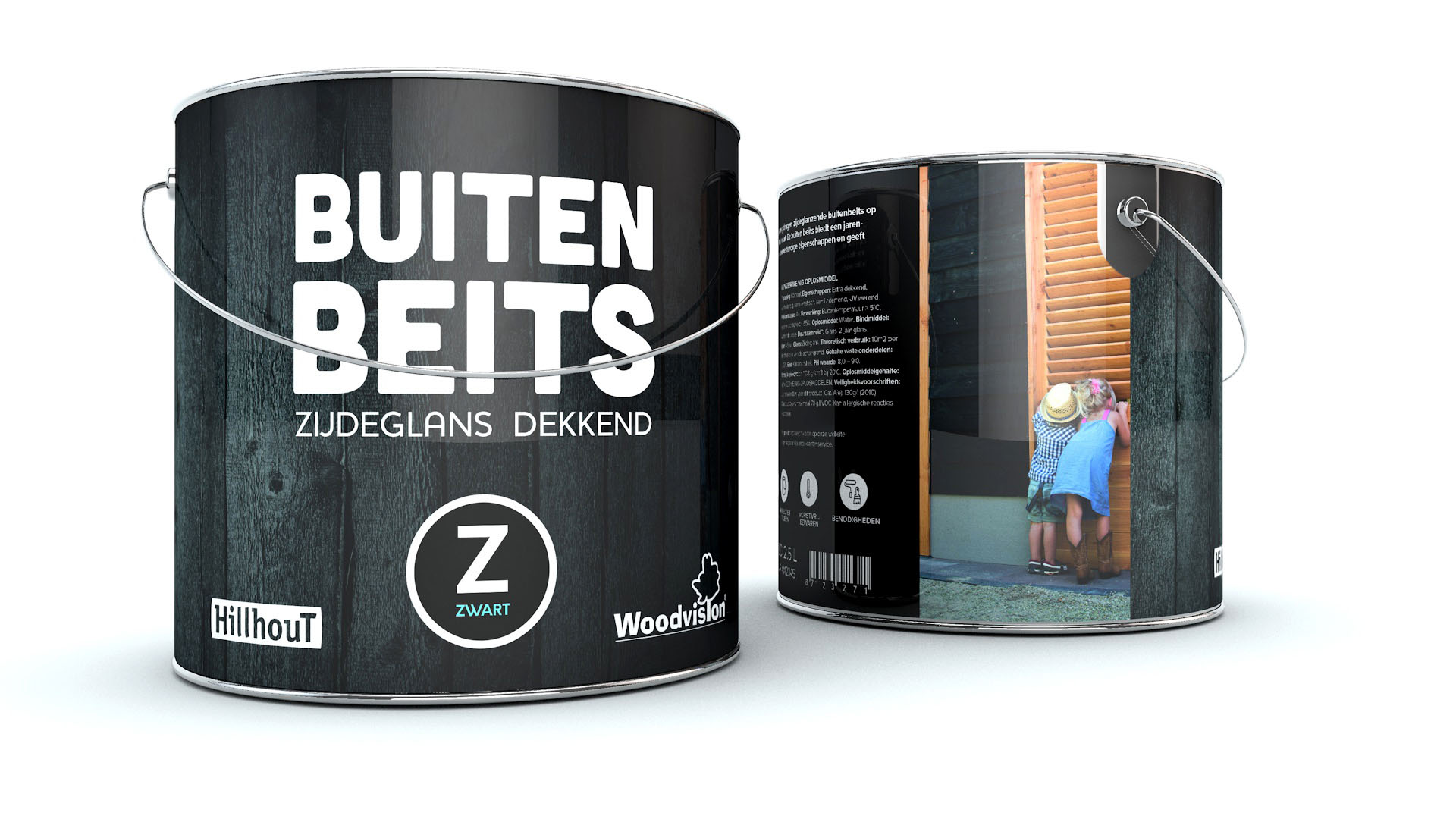 Douglas Zweeds rabat 1 zijde geschaafd, 1 zijde fijnbezaagd 1,1-2,7 x 19 - Afbeelding 1087